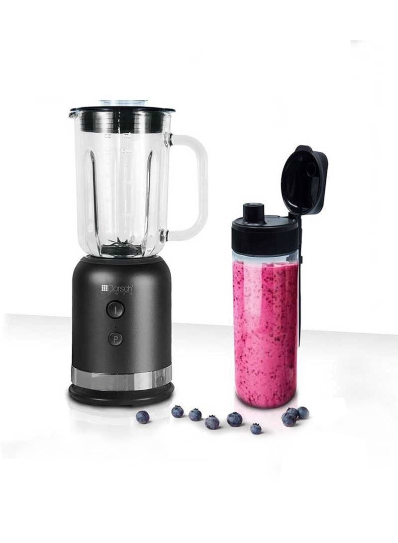 Dorsch Mini Electric Blender With 600Ml Shatterproof Bottle