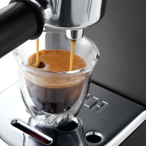 DeLonghi Dedica Style Espresso Machine 15 Bar 1300W Matte Black EC685.BK