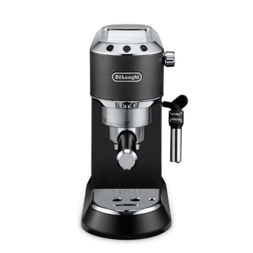 DeLonghi Dedica Style Espresso Machine 15 Bar 1300W Matte Black EC685.BK