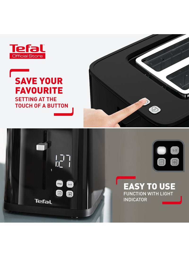 Tefal 50W 7 Controls Smart & Light Digital Toaster