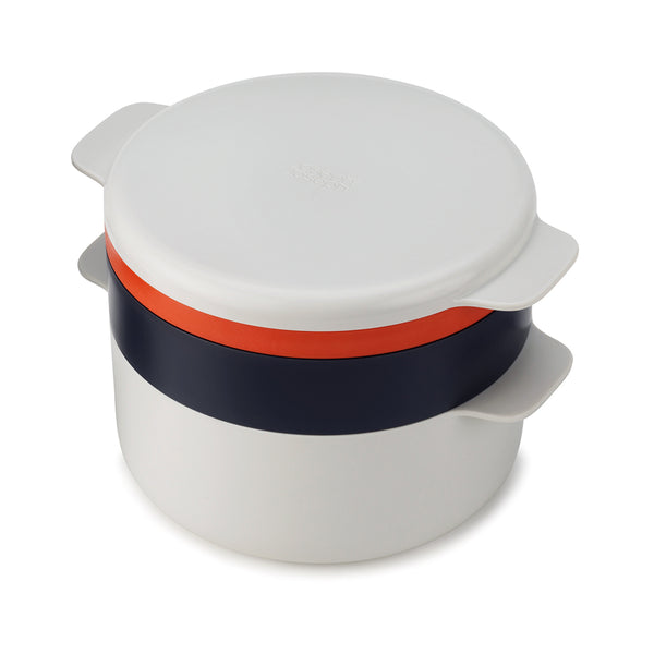 Joseph Joseph M-Cuisine 4-Piece Stackable Microwave Cooking Set - Orange - 45001
