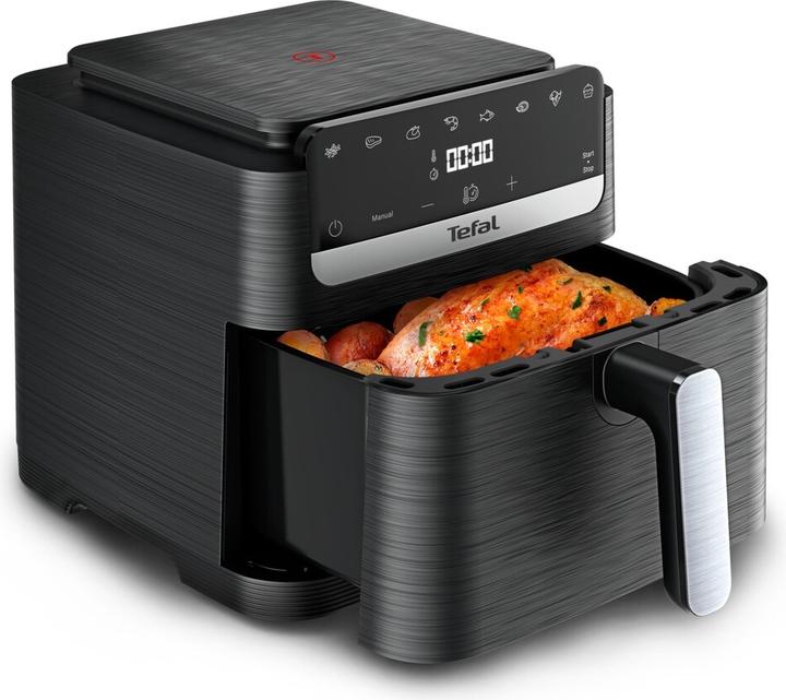 Tefal Easy Fry Mega Compact Air Fryer EY8618 7.5L 2020W – Black – view 3