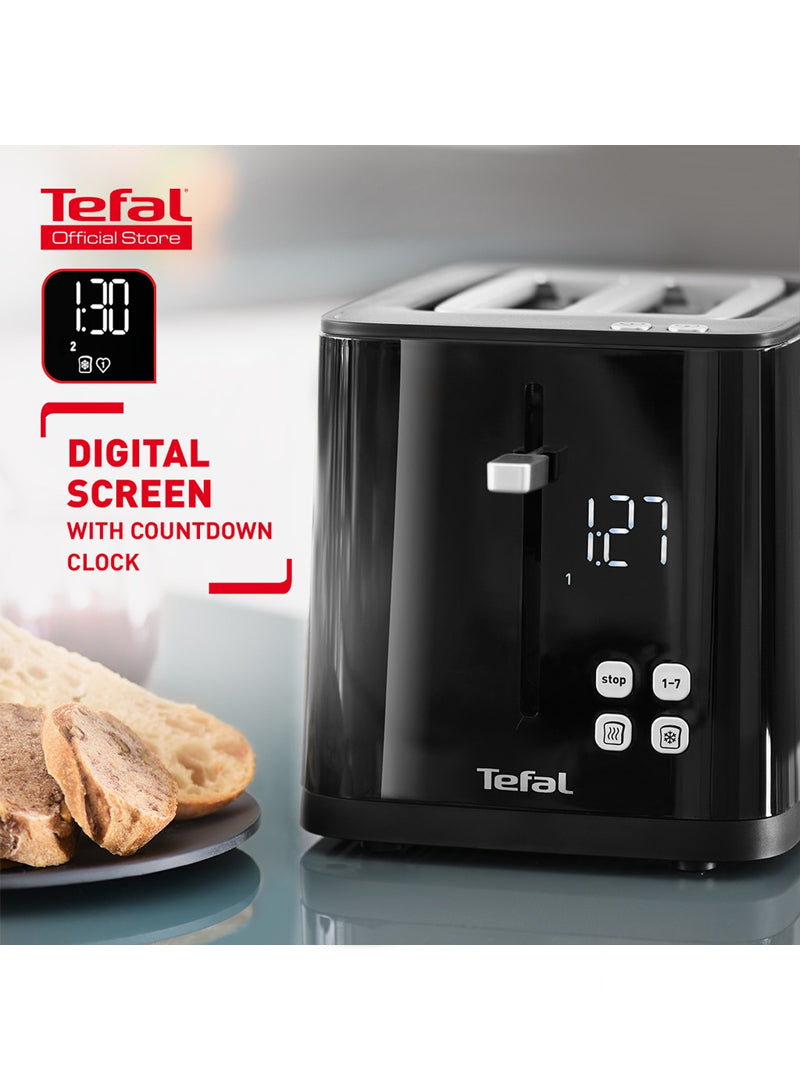 Tefal 50W 7 Controls Smart & Light Digital Toaster