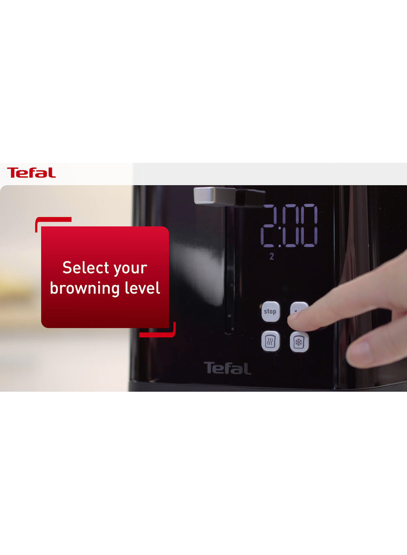 Tefal 50W 7 Controls Smart & Light Digital Toaster
