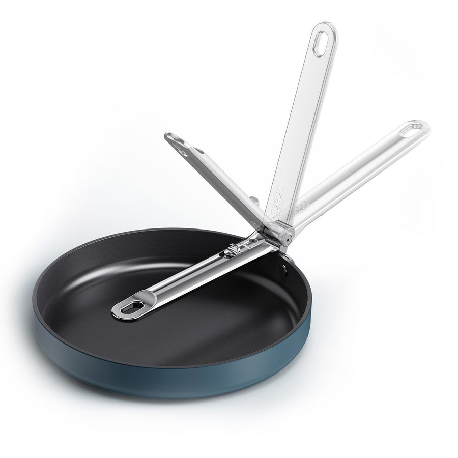 Joseph Joseph Space 24cm Non-Stick Frying Pan with Folding Handle