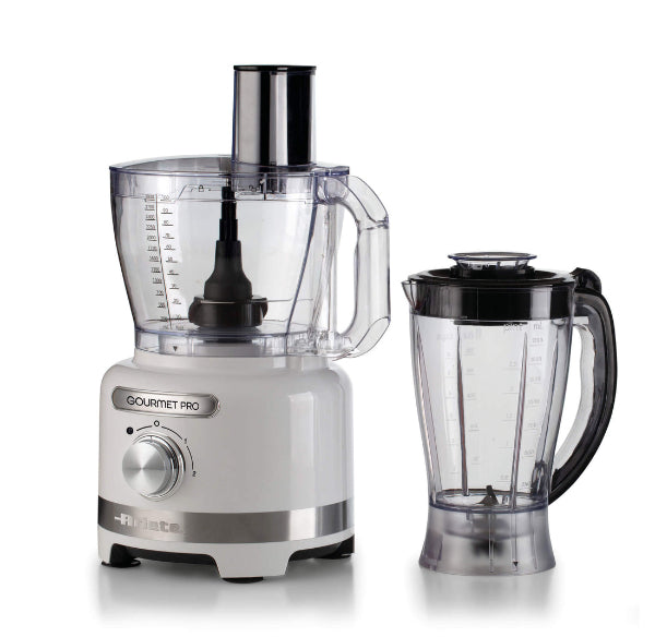 Ariete Moderna Food Processor 1000W 3L Bowl Blender Juicer Slicer