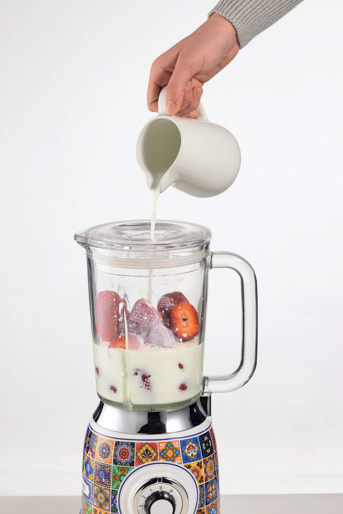 Ariete Positano Blender 1.5L – 1000W, Glass Jar