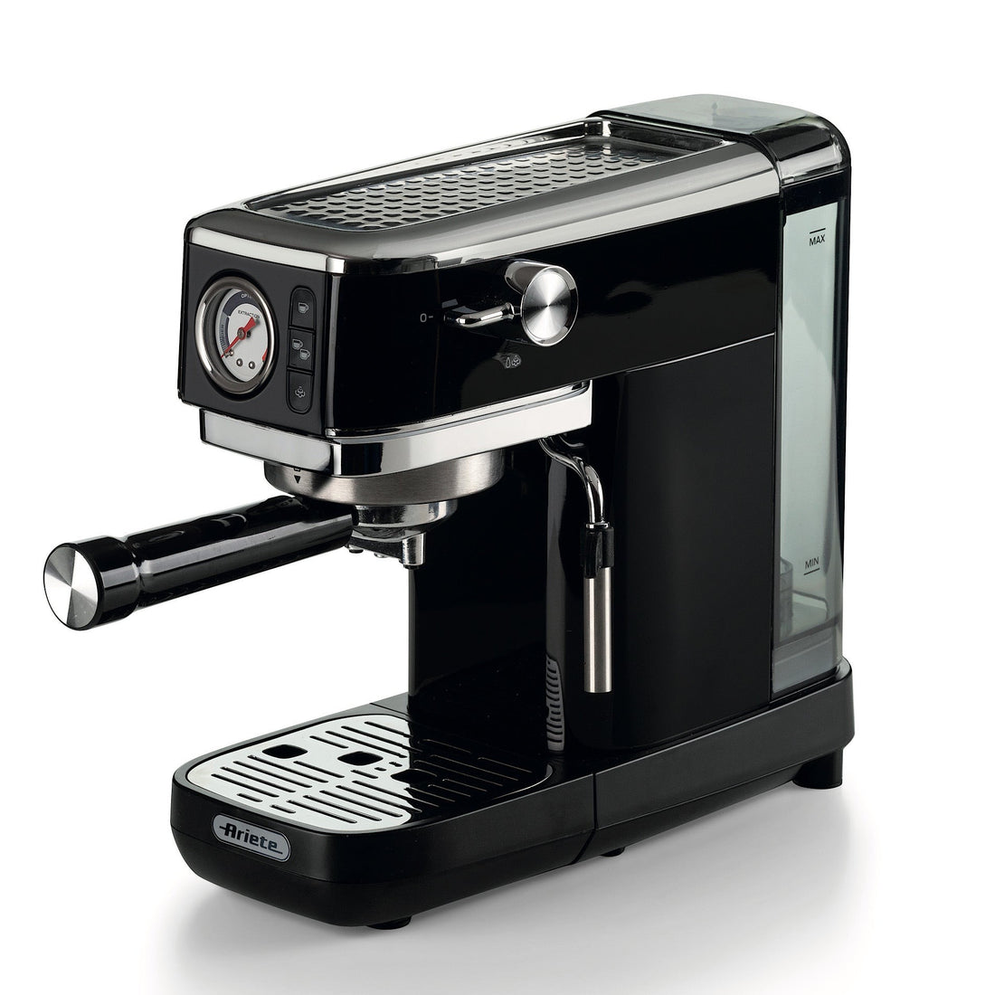 Ariete Moderna Metal Espresso Maker – 15 Bar, 1300W
