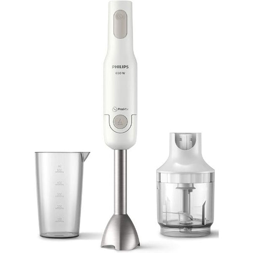 Philips HR2535/01 Daily Collection Hand Blender – 650W, Chopper Set