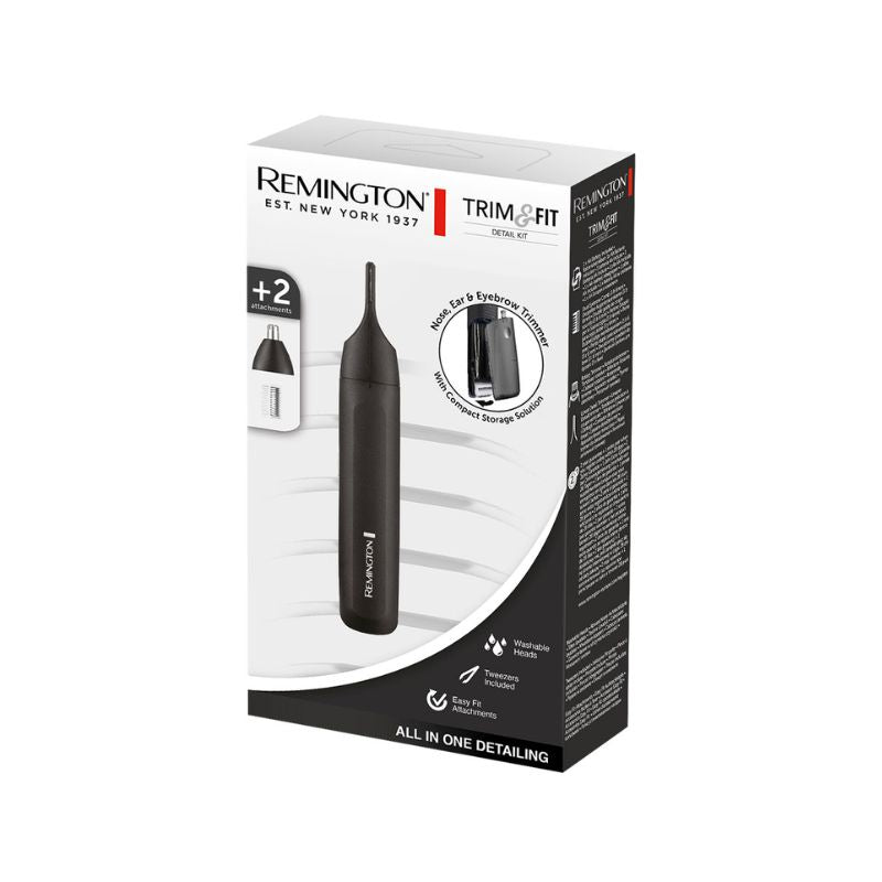 Remington Trim & Fit Detail Kit NE8000 – Nose, Ear & Brow Trimmer