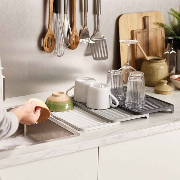 Joseph Joseph Tier Expandable Draining Board Grey