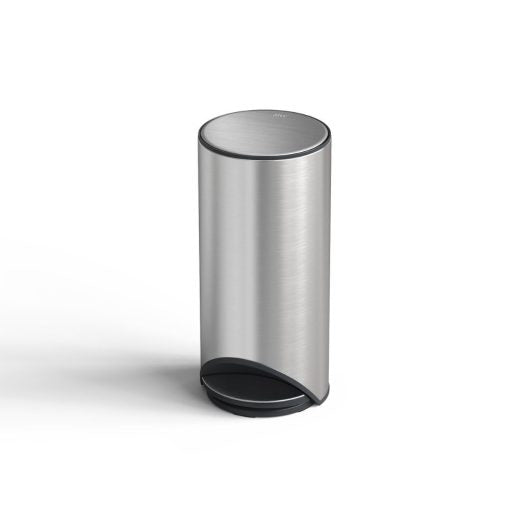 Joseph Joseph Arc 30L Easy-Push Stainless-Steel Pedal Bin