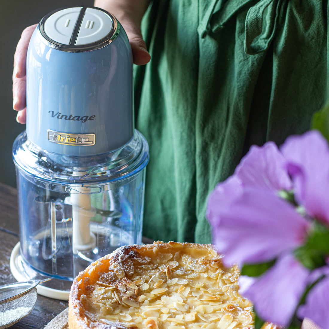 Ariete Vintage Food Chopper 4 Blades 400W