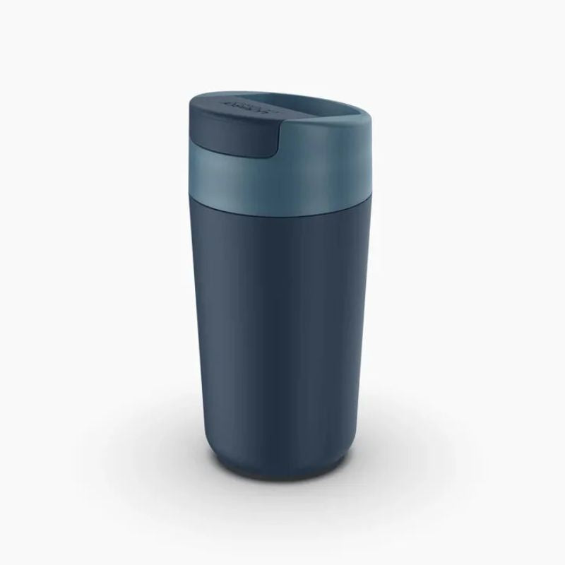 Joseph Joseph Sipp™ Blue Travel Mug Large With Hygienic Lid 454Ml