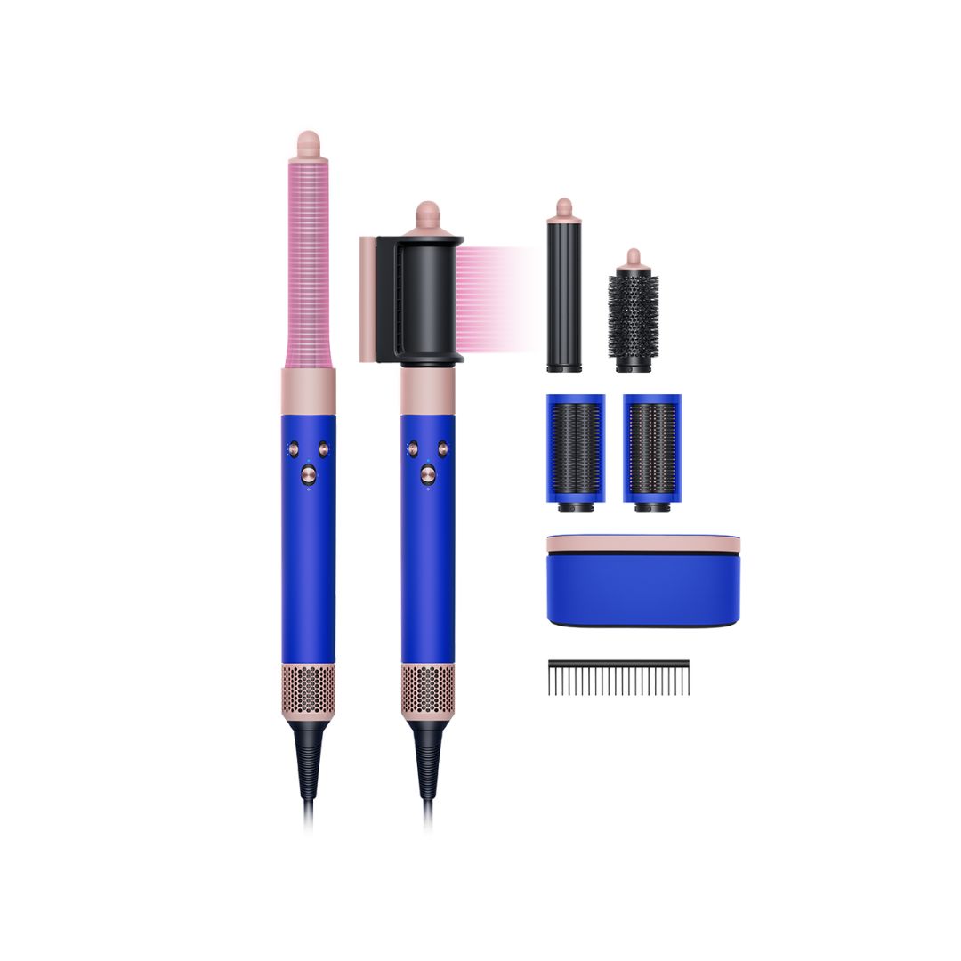 Dyson Airwra Complete Long Multi-Styler In Blue Blush