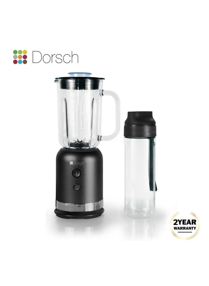 Dorsch Mini Electric Blender With 600Ml Shatterproof Bottle