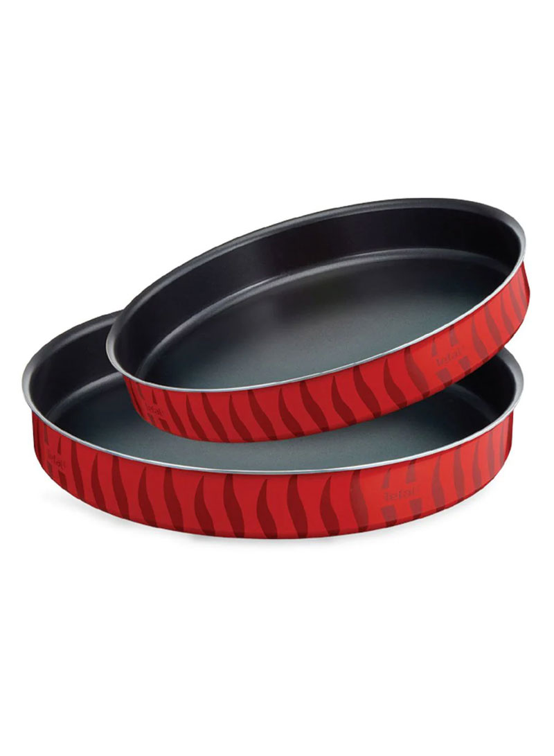 Tefal Tempo Flame Ovenware – Set of 2 Kebbe Dishes (28cm & 30cm)