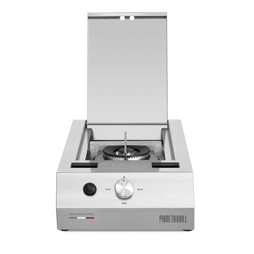 Pianeta Grill Fry Top 250 Compact Gas BBQ