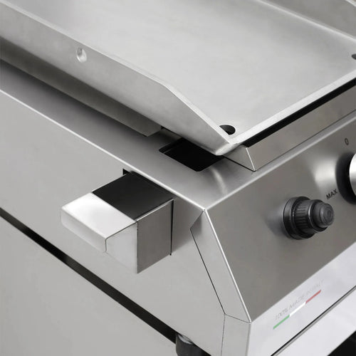 Pianeta Grill Fry Top 250 Compact Gas BBQ