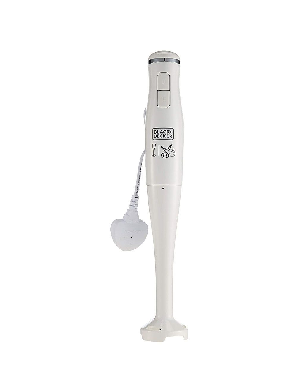 Black & Decker 300W 2 Speed Stick Hand Blender With Beaker