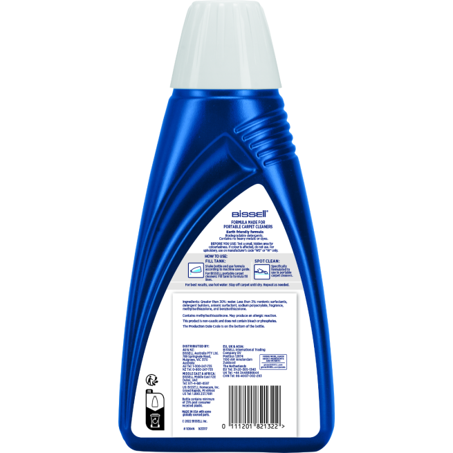 Bissell 1084N 1L SpotClean cleaning solution