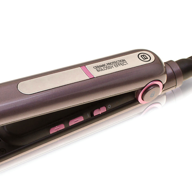 Bellissima 11144X Straightener, Ceramic & Glossy Effect , Led, 230°c