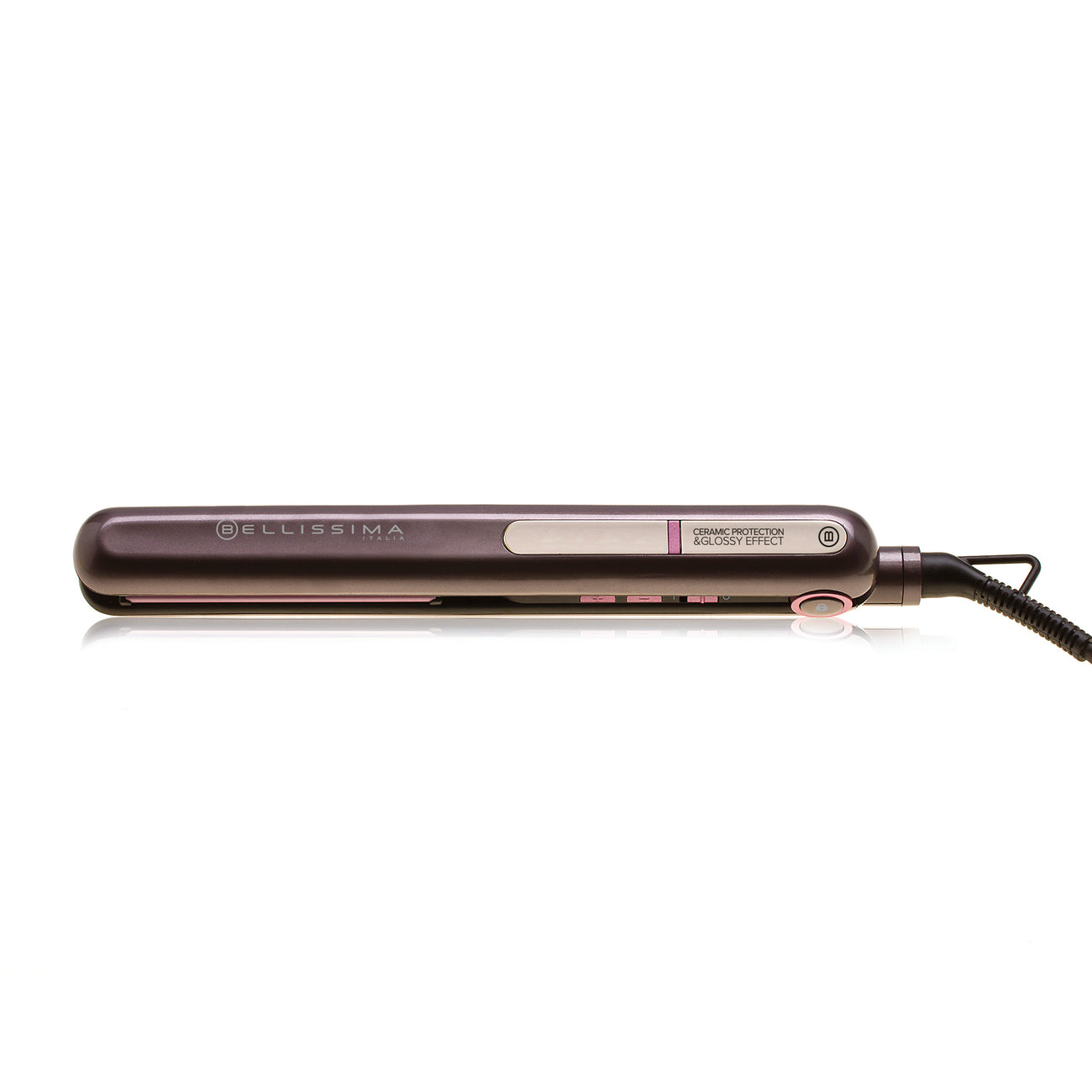 Bellissima 11144X Straightener, Ceramic & Glossy Effect , – Buy in Lebanon