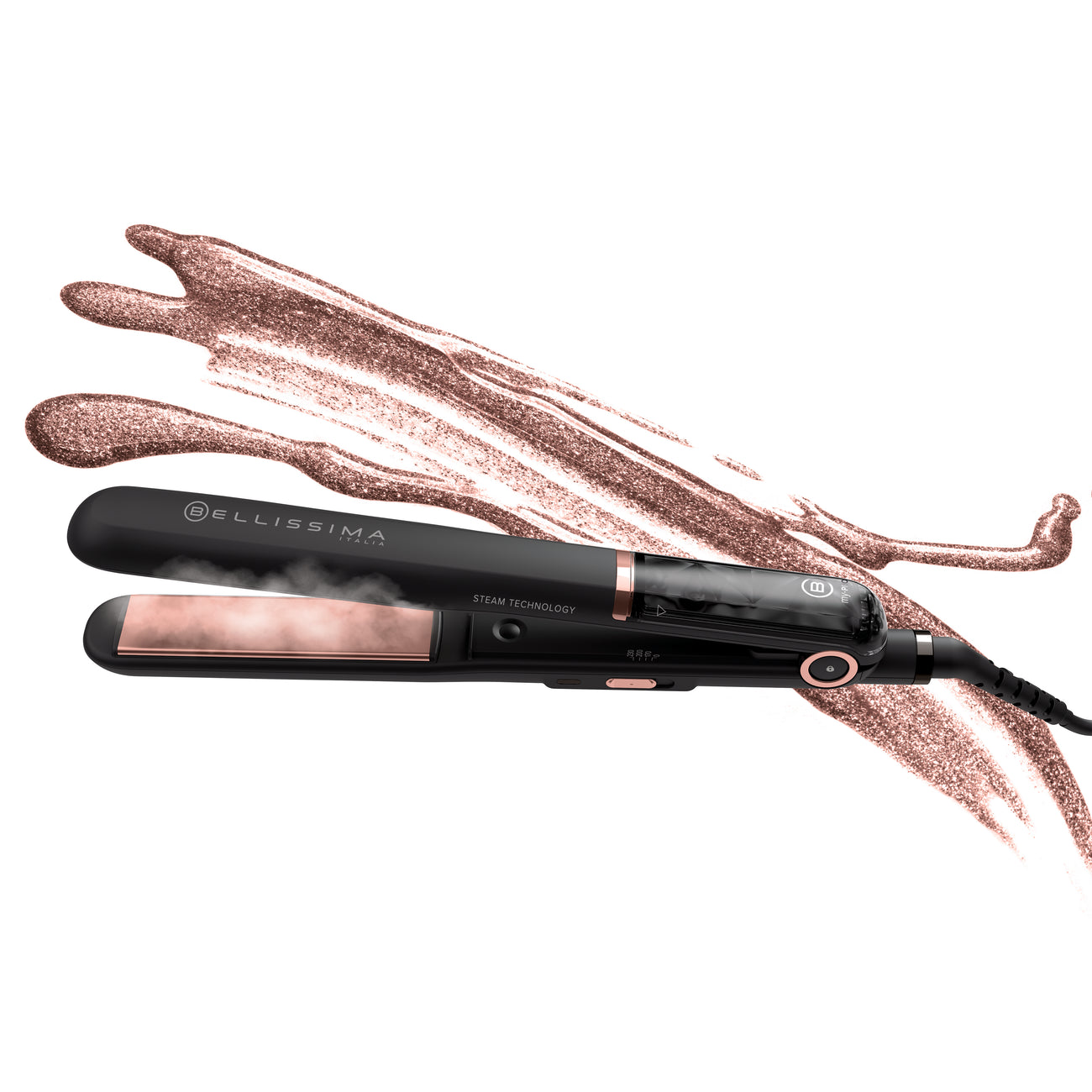 Bellissima 11632 Straightener My Pro, Technology, Led Scean, 230°c