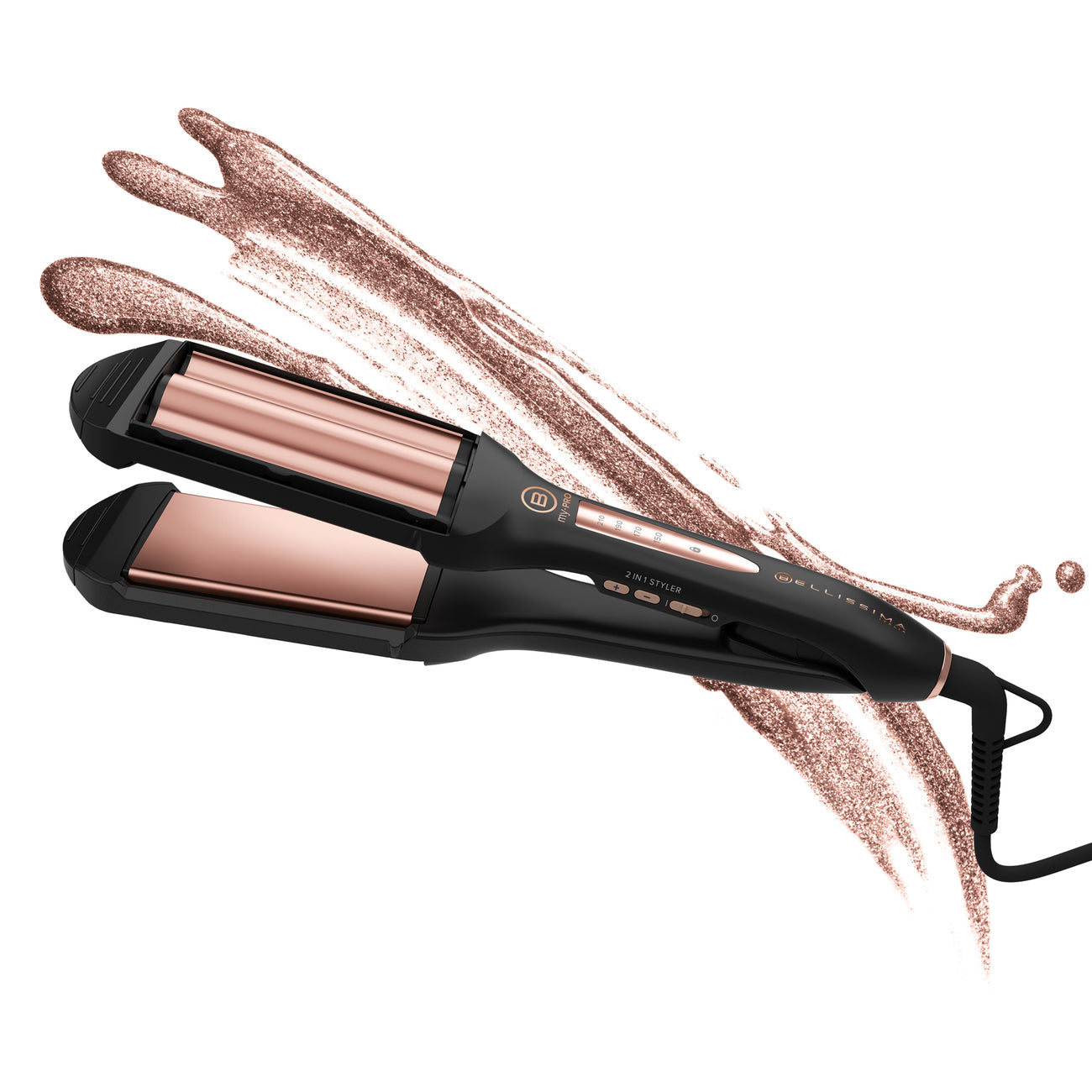 Bellissima 11642 Straightener My Pro,Led Display,Color shine, 230°c