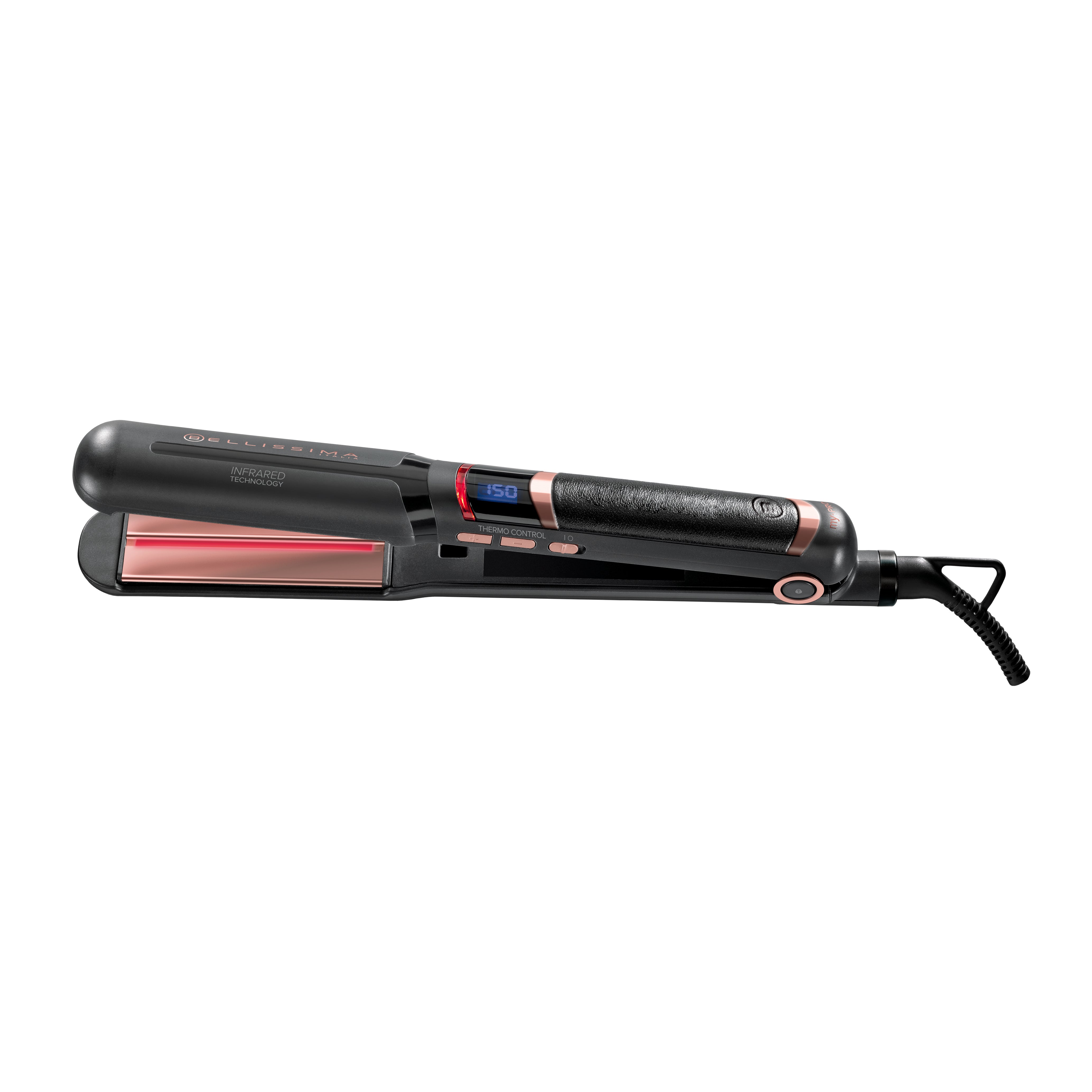 Bellissima 11725 Straightener My Pro, infrared, Ceramic, Led, 230°c