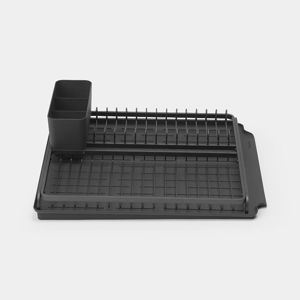 Brabantia SinkSide Dish Drying Rack – Dark Grey