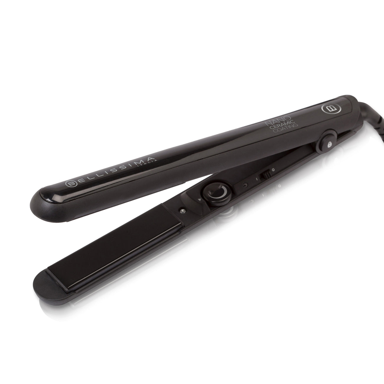 Bellissima 11811X Straightener, Nano Ceramic, shut-off, Led, 230°c
