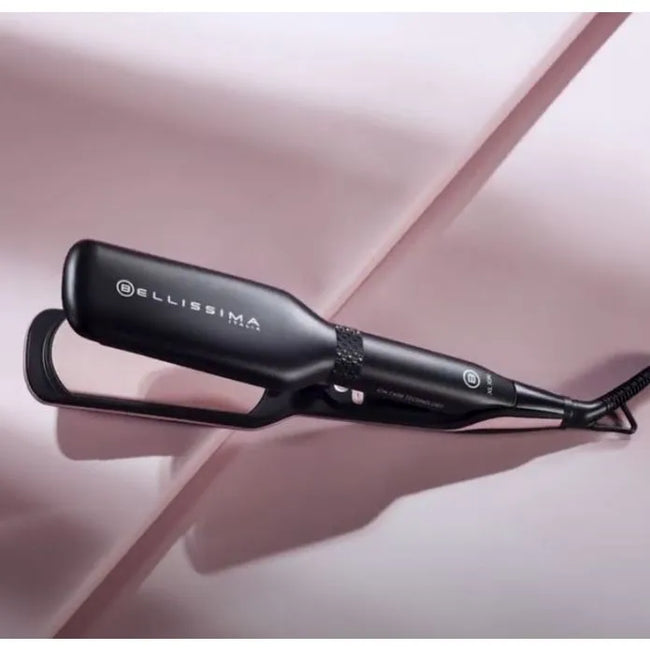Bellissima Straightener,XL Plates,Ion Tech,Diamond, Keratine & Ceramic
