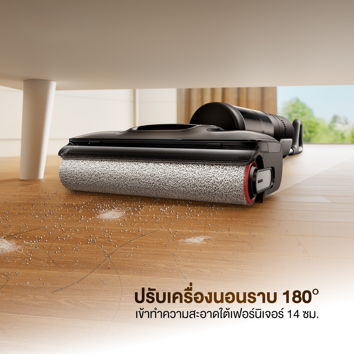 Dreame H12 GT Wet & Dry Vacuum – 21000Pa, 90°C Self-Cleaning
