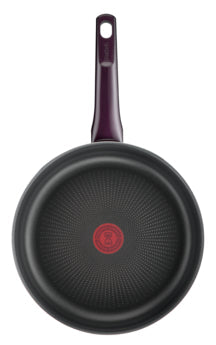 Tefal, G6 Resist Intense - Sautepan 26Cm + Glass Lid