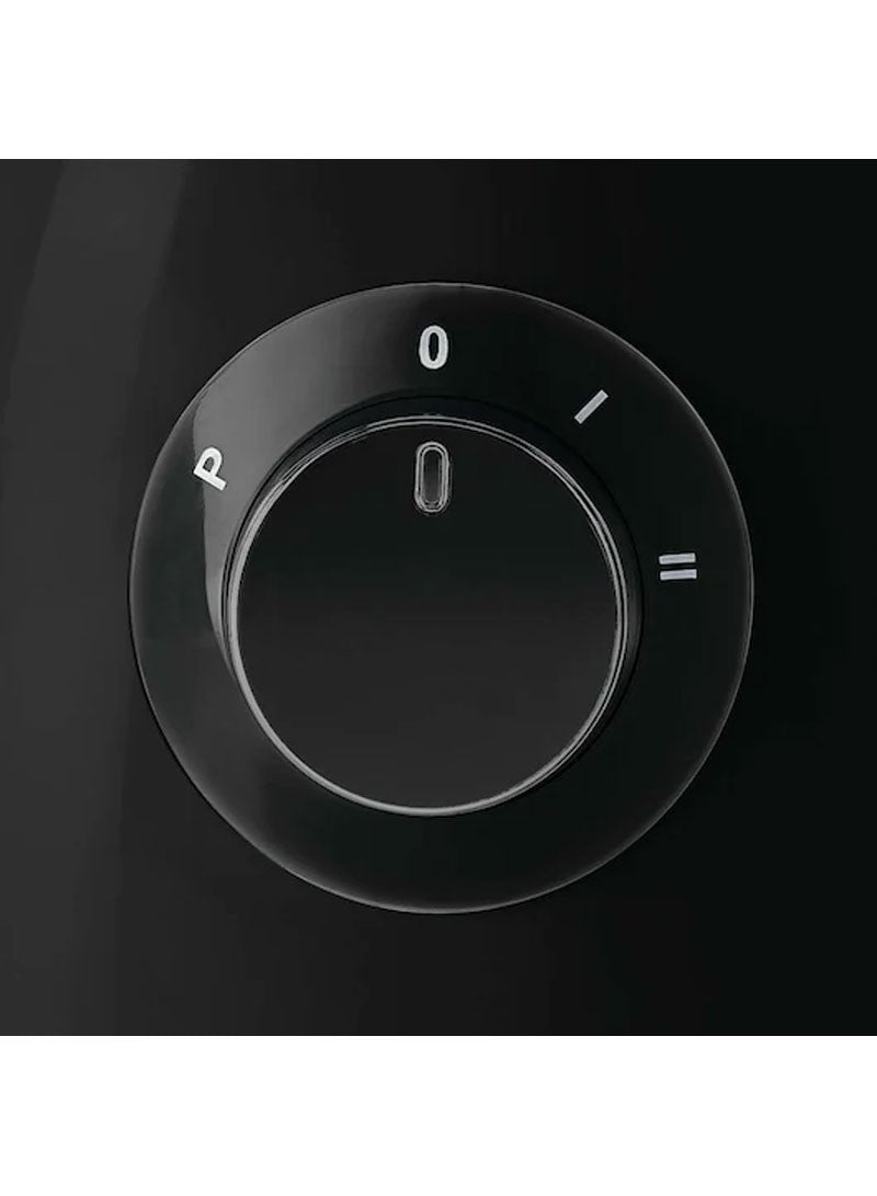 Black & Decker 400W 1.2L Plastic & Stainless Steel Food Processor