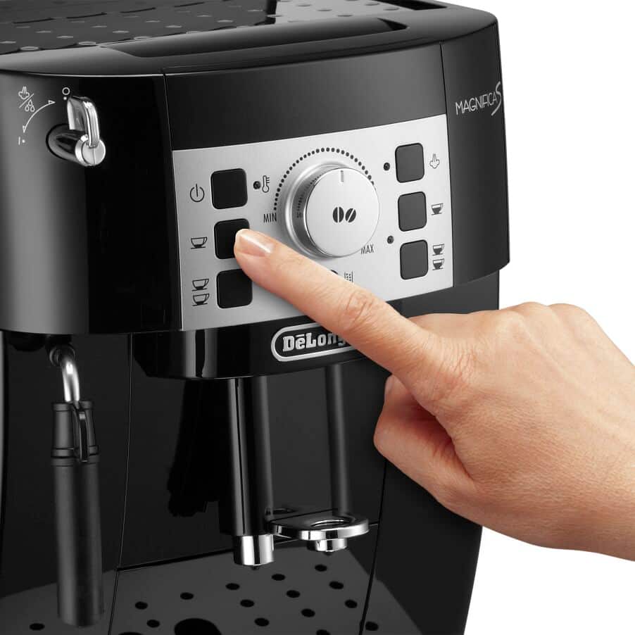 De'Longhi Magnifica S ECAM 22.110.B Bean-to-Cup Machine 15-Bar 1450W Black/SLV