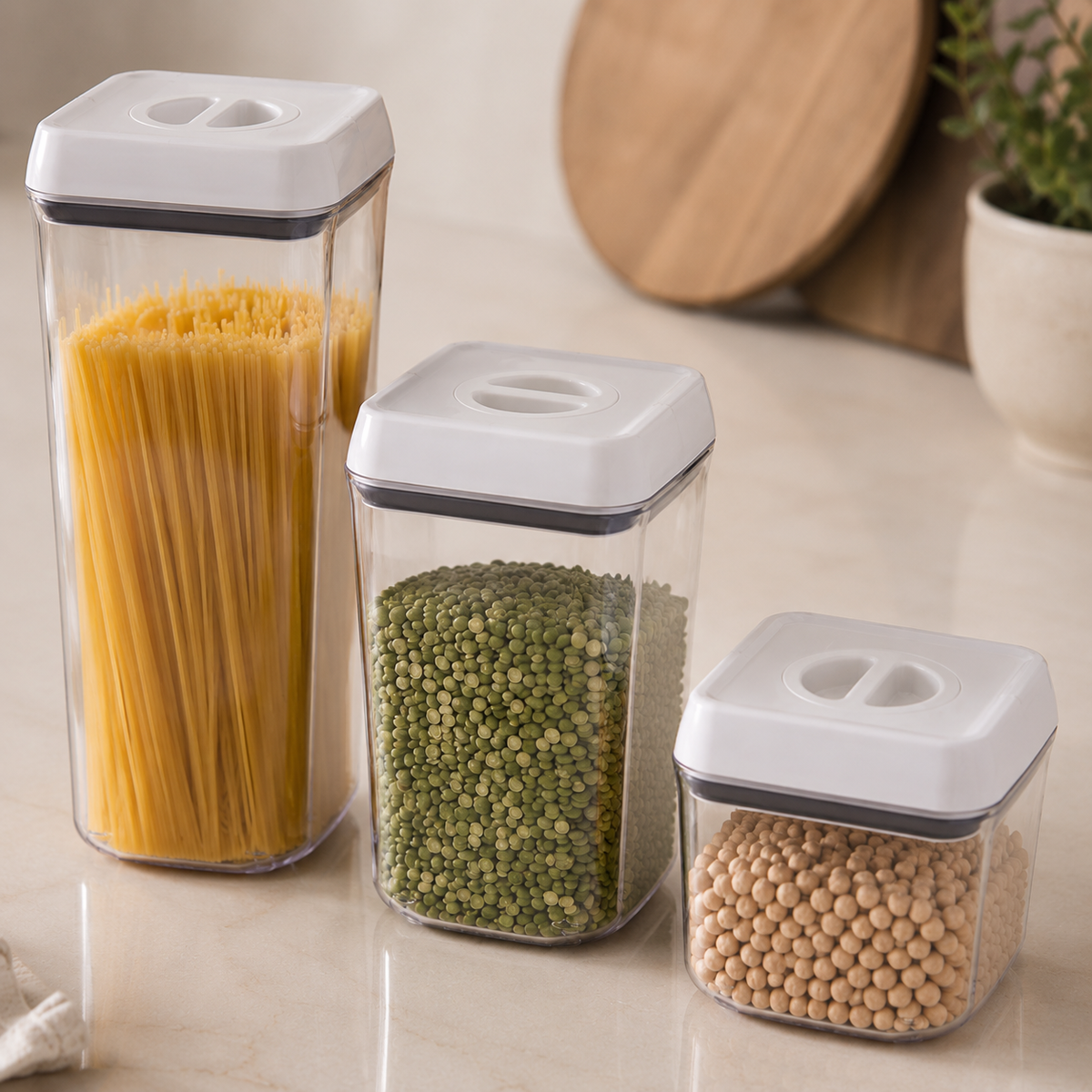 Karaca Seal S-M-L Storage Container Set kitchen
