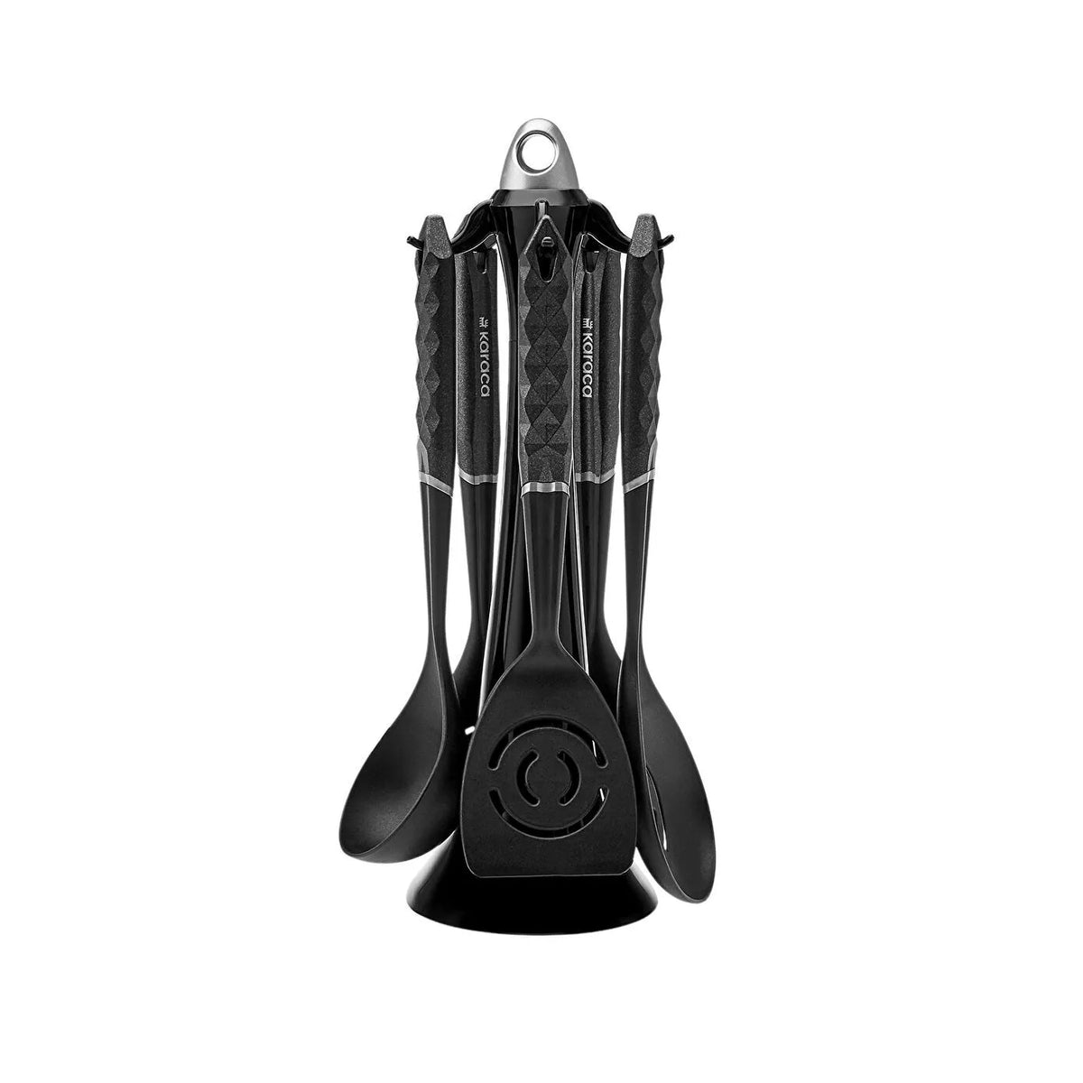 Karaca Diamond Gray 6-Piece Serving Set detail