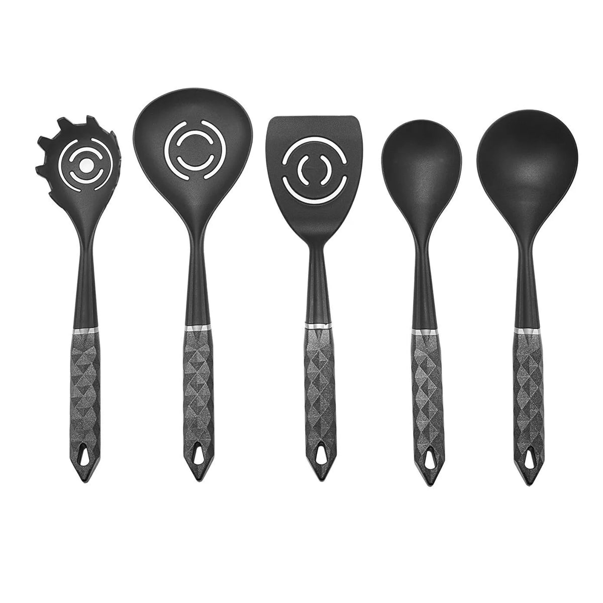 Karaca Diamond Gray 6-Piece Serving Set kitchen