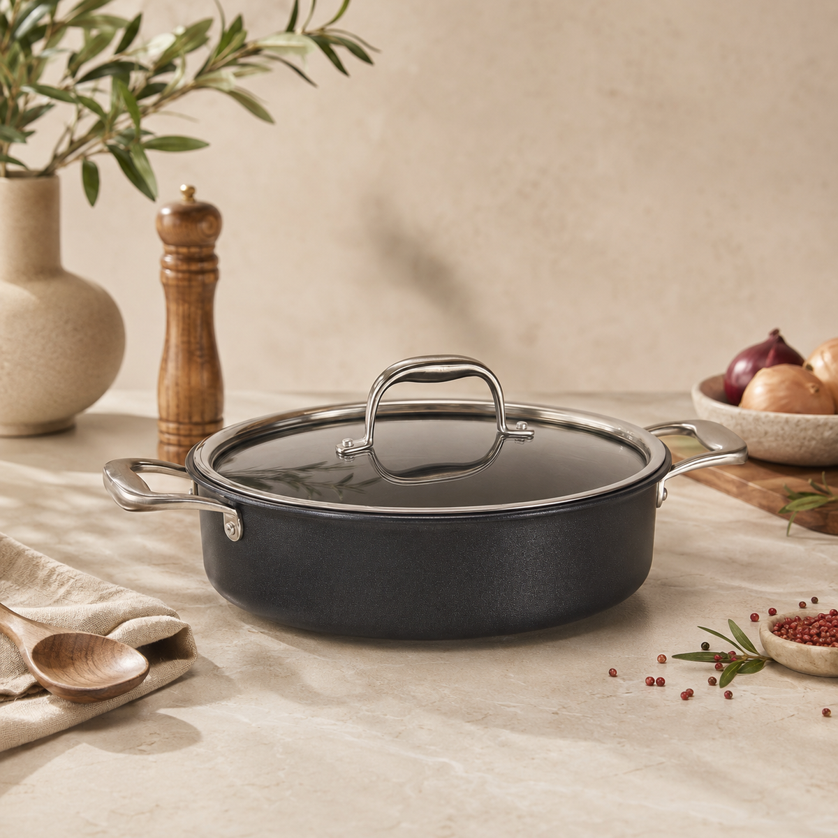 Karaca BioDiamond Pro 26 cm Casserole