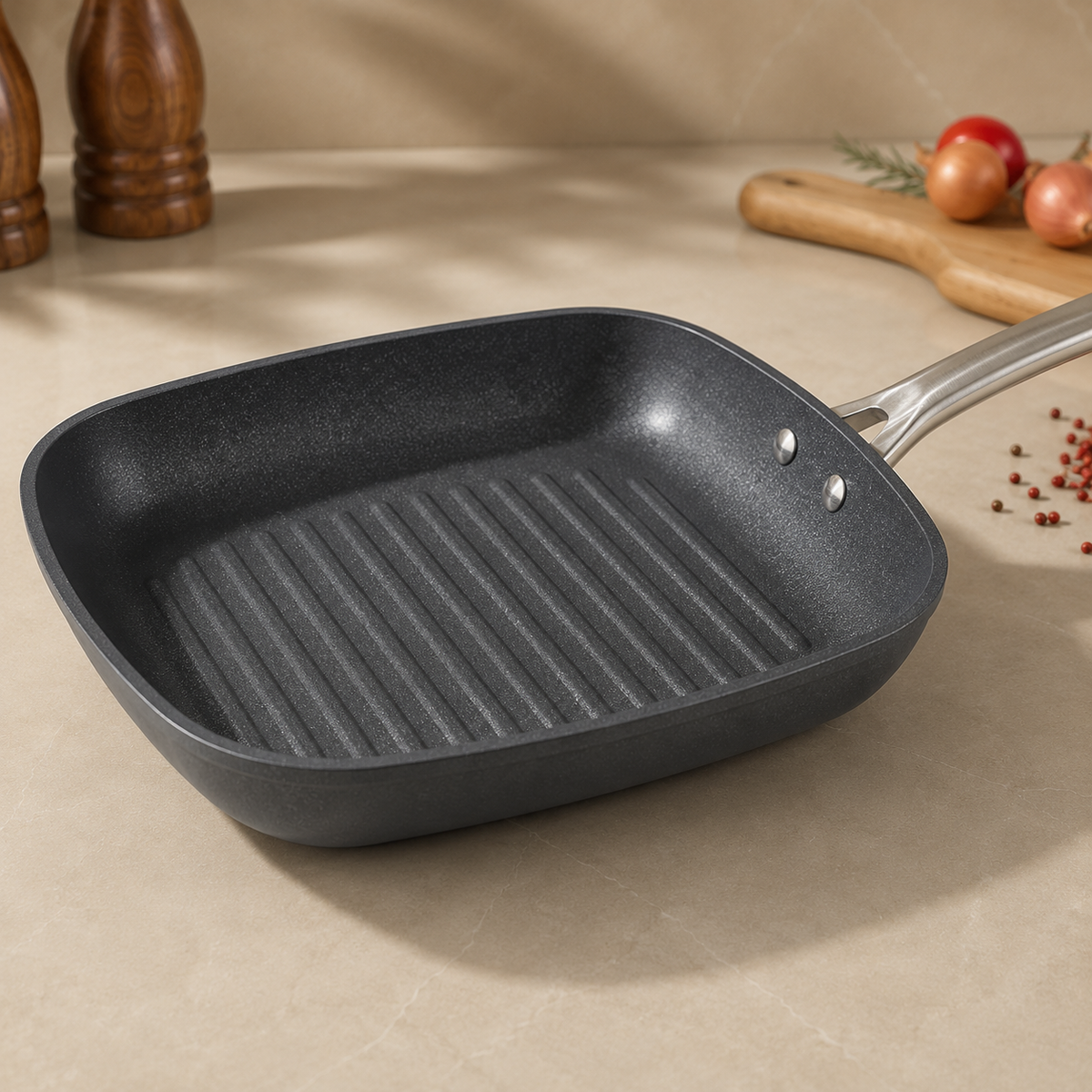 Karaca BioDiamond Pro 28 cm Griddle Pan Lebanon