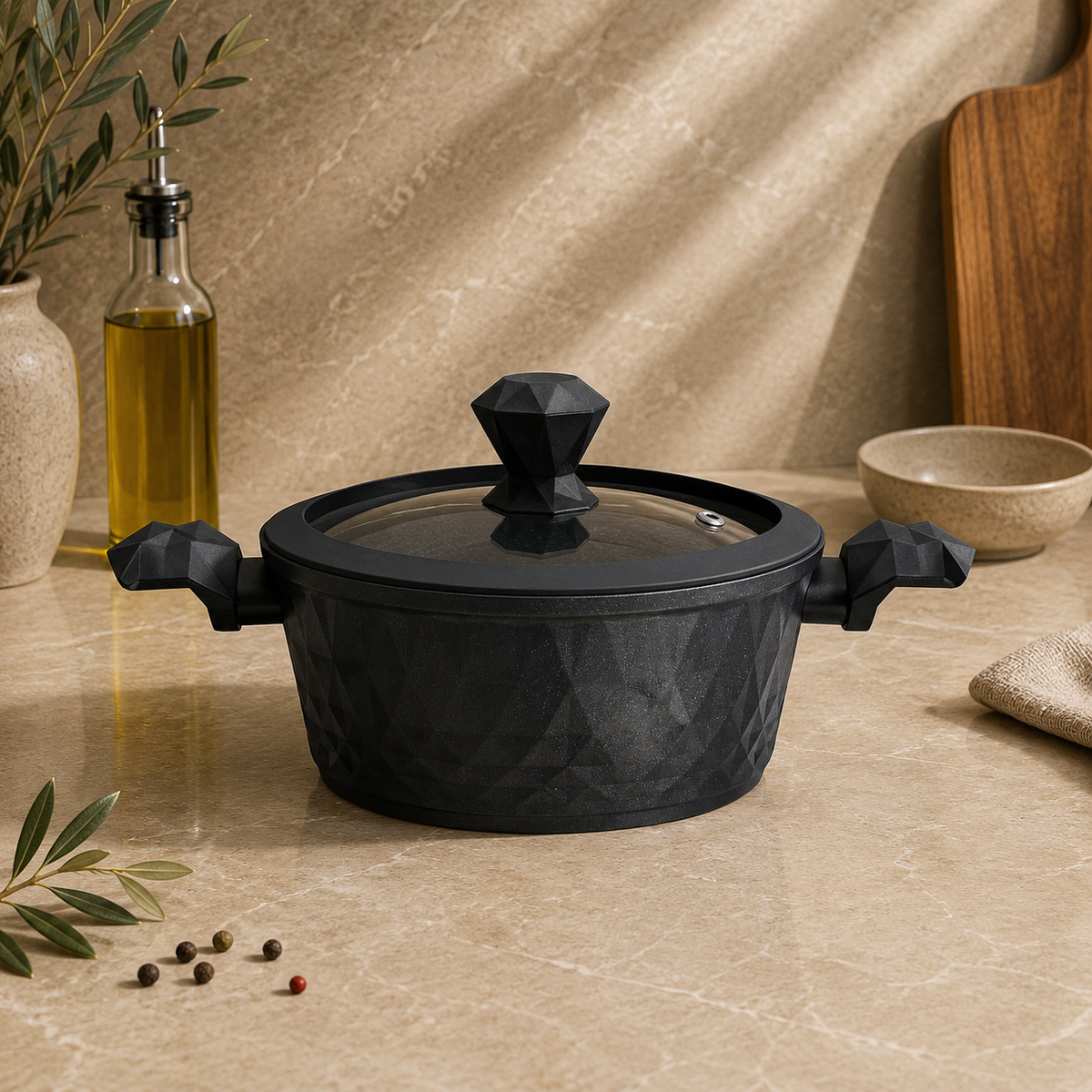 Karaca BioDiamond 20 cm Pot