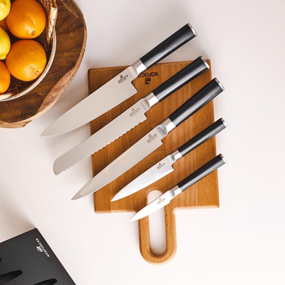 Karaca Samurai Hercules Japanese 6-Piece Knife Set Lebanon