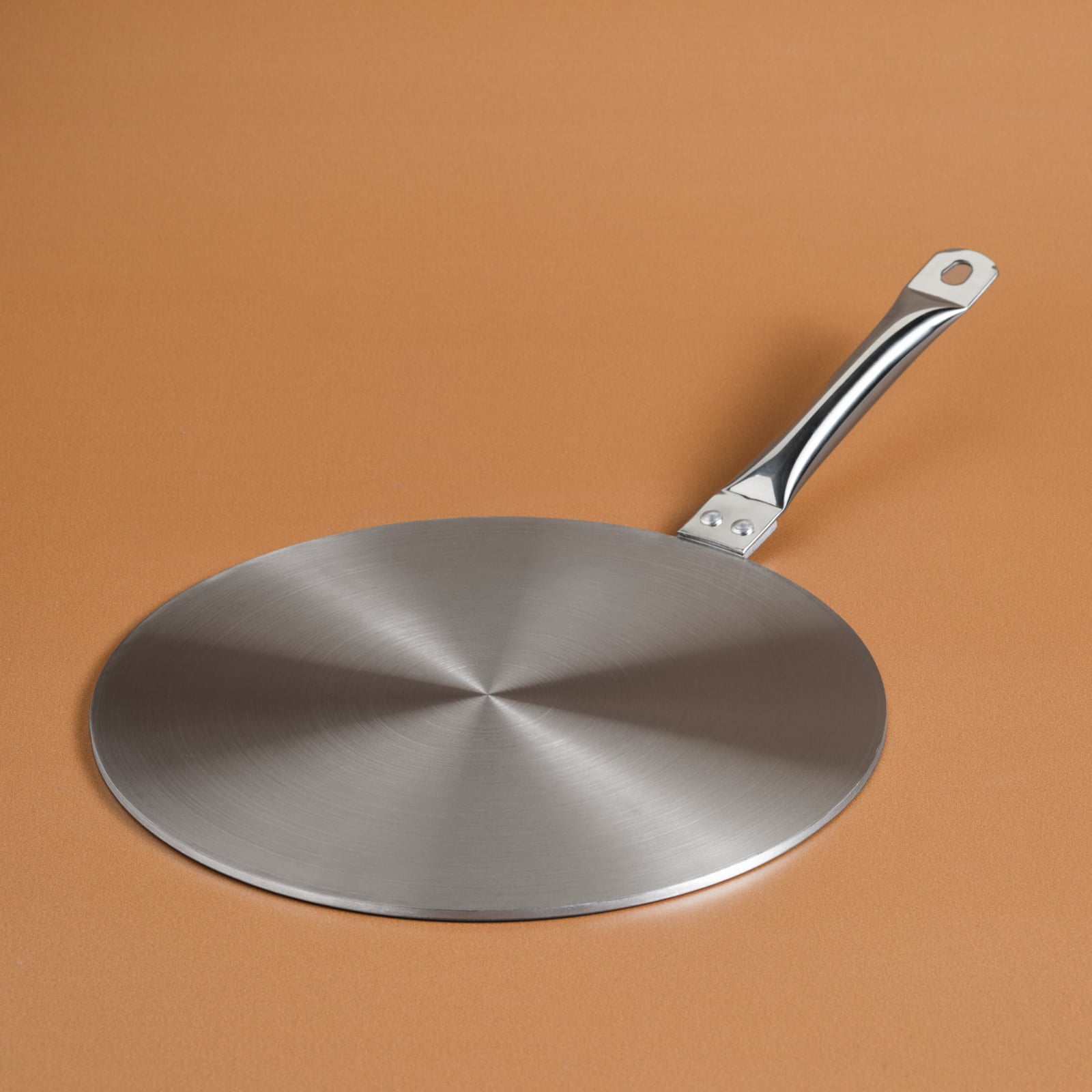 Karaca 26 cm Induction Base Pan 18/10 Stainless Steel Professional Cookware