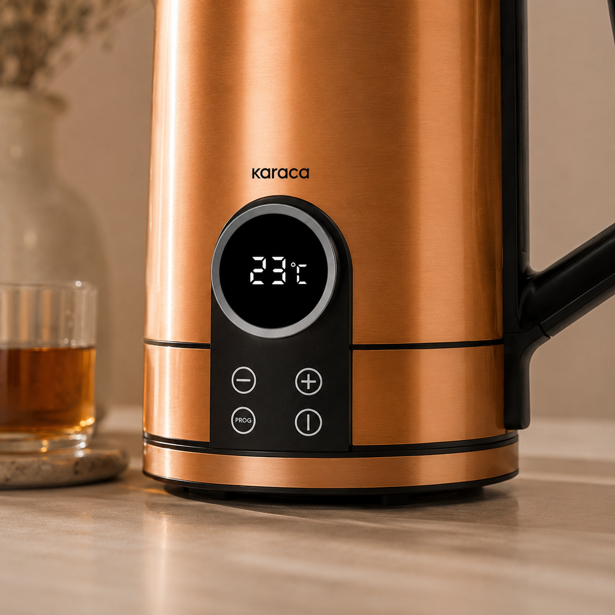 Karaca 1.7 L Inox Bronze Kettle Lebanon