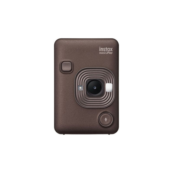 Fujifilm Instax Mini LiPlay Hybrid Camera Smartphone Printer Deep Bronze