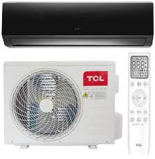 Tcl Air Conditioners 9000Btu Split Inverter R410A Black