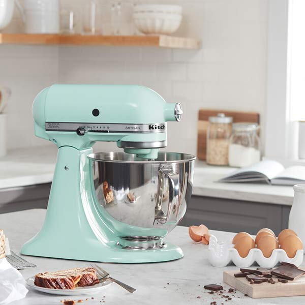 KitchenAid 4.8L Mixer Tilt-Head Ice Blue