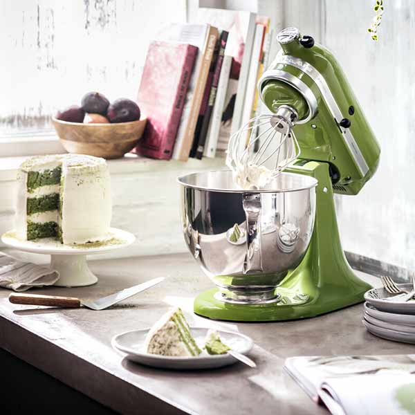 Kitchenaid 4.8L Tilt-Head Stand Mixer Vintage Matcha Green